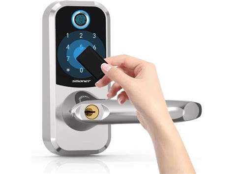 smart lock ic card|Smart IC Key Cards, Smonet Smart Fobs for Keypad Door Lock, .